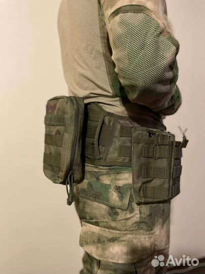 Тактический пояс с подсумками есть доставка