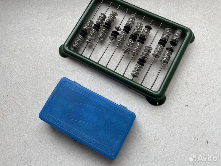 СССР 1960 года счеты детские