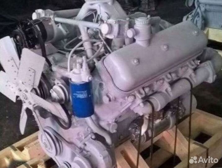 Двигатель ямз-236М2