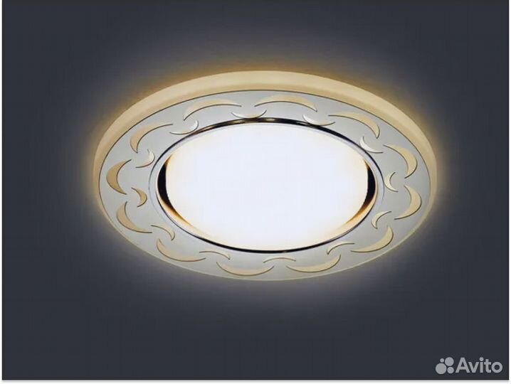 Светодиодный настенный светильник