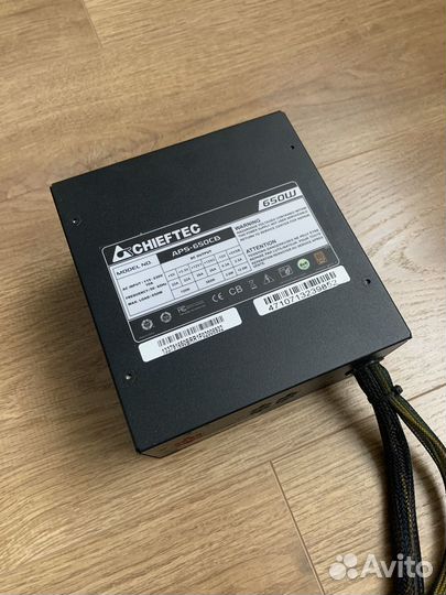 Блок питания 650w модульный