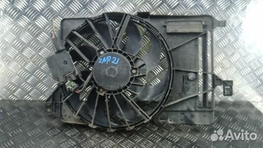 Вентилятор радиатора ford focus 3 (ZNP21KE01)