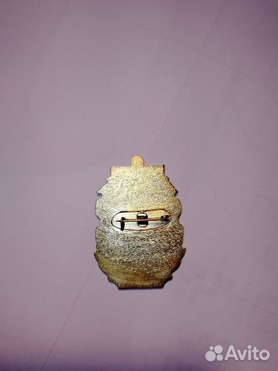 Значок Ледокол Ленин XL (40 лет)