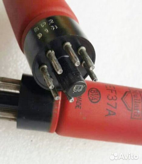 Радиолампы EF37A Mullard 7 шт