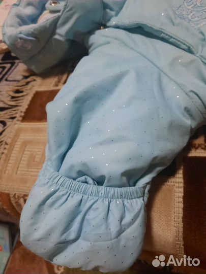 Комбинезон трансформер для новорожденных