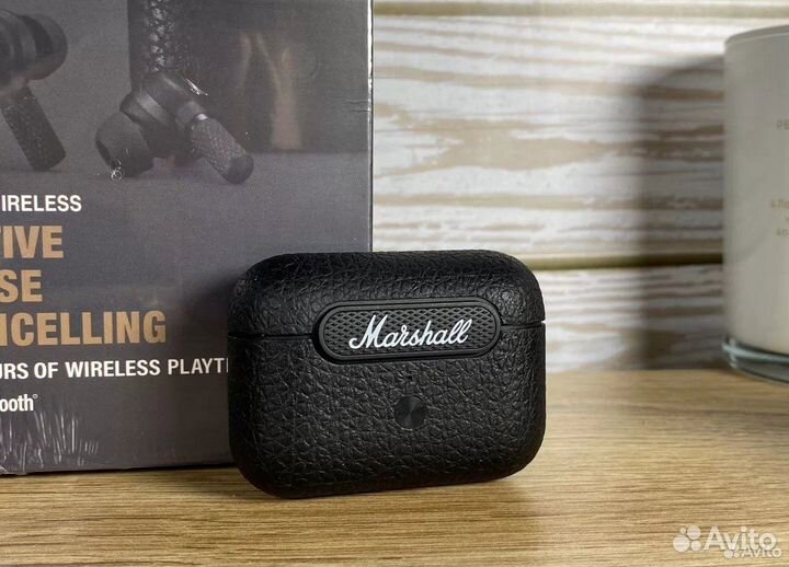 Наушники Marshall Motif A.N.C