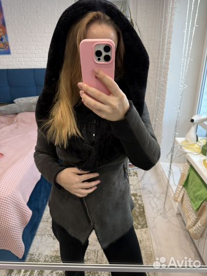 Дубленка женская 42 44