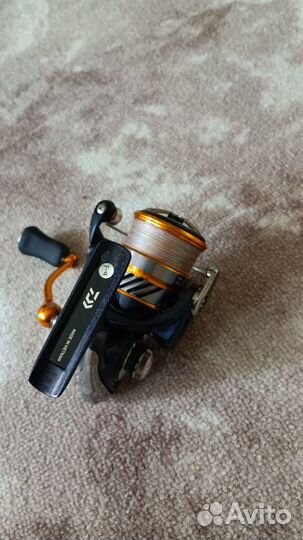 Катушка daiwa revros lt 2500