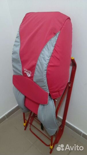 Детские санки коляска