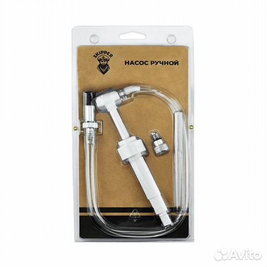 Насос ручной для замены масла в редукторе плм