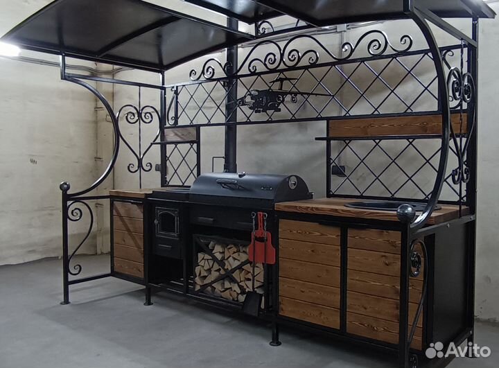 Мангальный комплекс