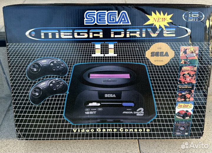 Sega mega drive 2
