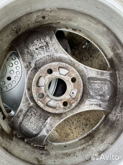 Диски r16 4x100