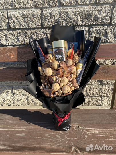 Мужской букет Подарок на 23 февраля