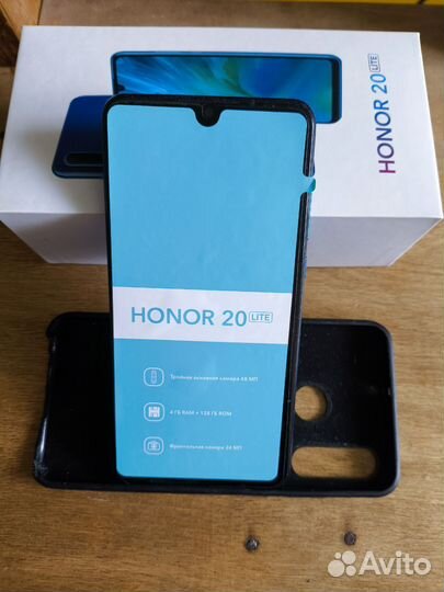 HONOR 20 Lite (Global), 4/128 ГБ