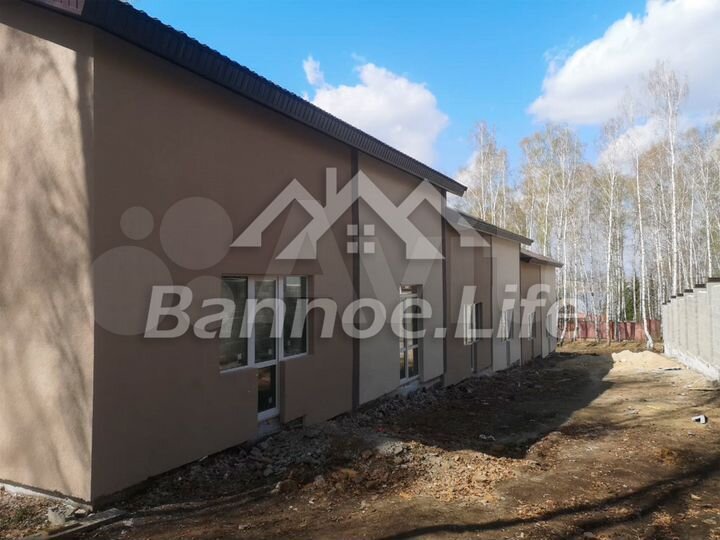 Таунхаус 85 м² на участке 1,5 сот.