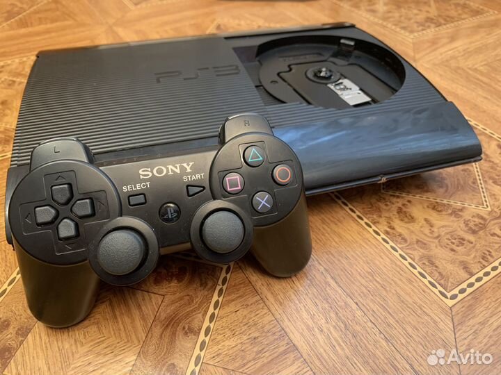 Sony playstation 3 super slim 500gb + игры