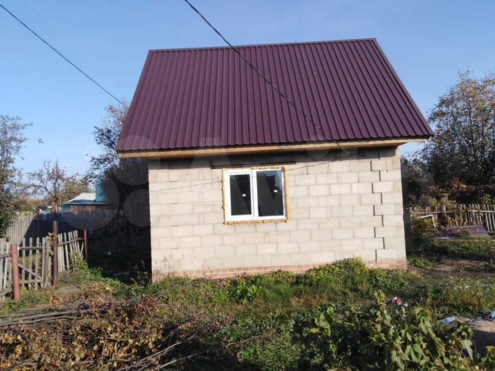 Дача 40 м² на участке 6 сот.