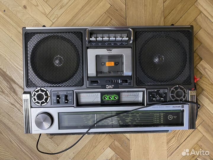 Катушечный магнитофон jvc