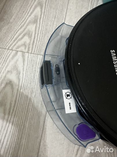 Робот пылесос моющий samsung