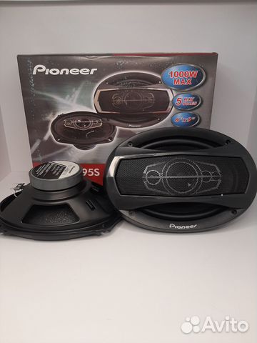 Динамики/колонки в авто 6x9 (блины/овалы)