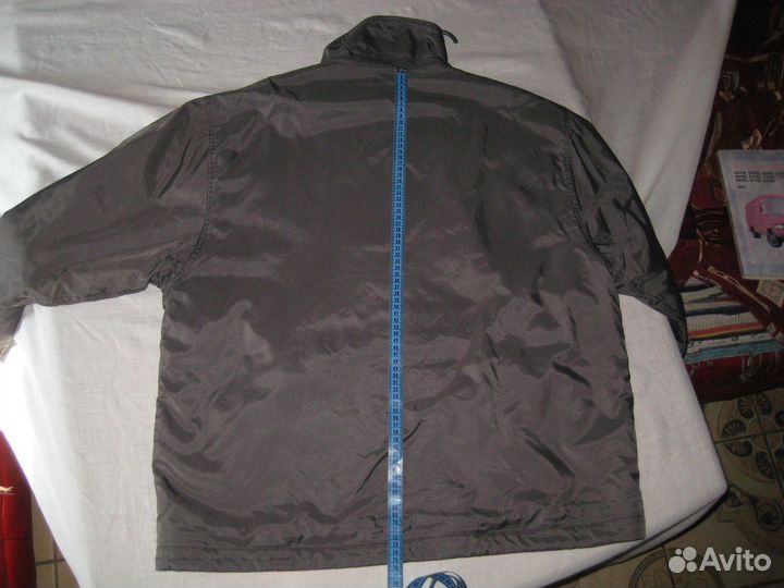 Куртка демисезонная мужская большого размера