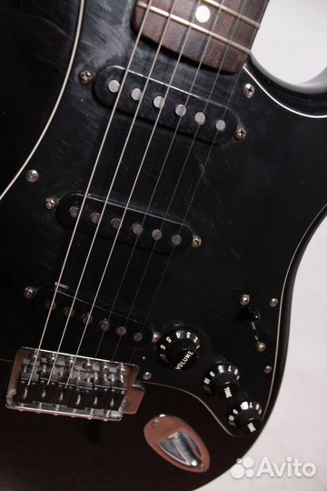 Fender Stratocaster Mexico 2005 Электрогитара