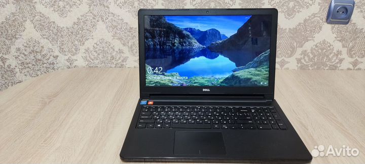 Ноутбук Dell inspiron 5558