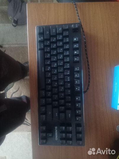 Механическая клавиатура sunwind sw-k900g