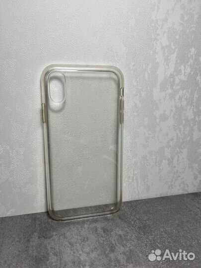 Чехол на iPhone XR оригинальный