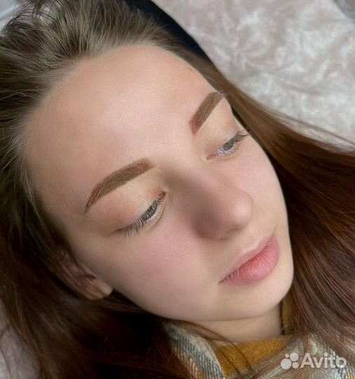 Перманентный макияж бровей/губ/веки