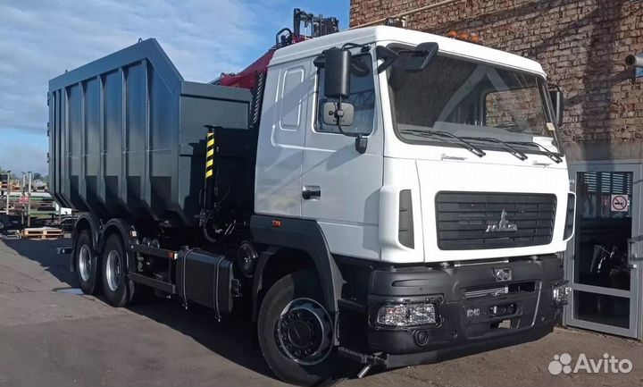 МАЗ 6312C5-8575-012 с КМУ, 2024