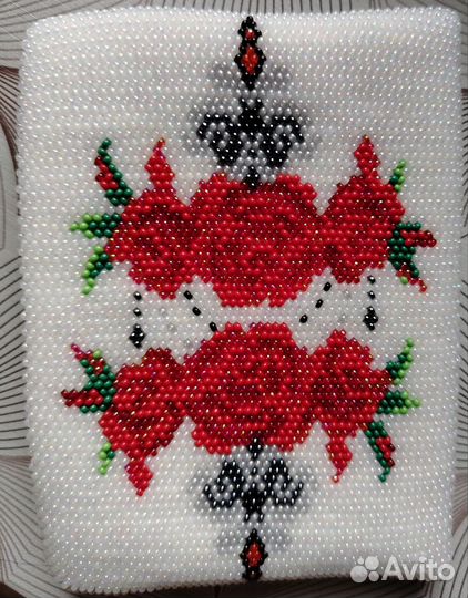 Обложка на паспорт ручная работа