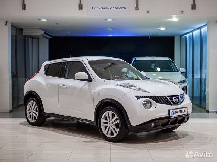 Nissan Juke 1.6 CVT, 2012, 129 000 км