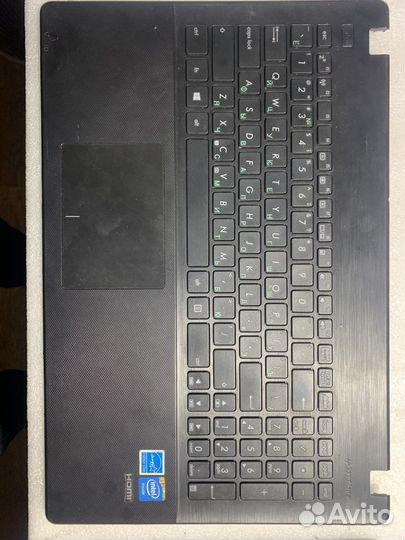 Ноутбук Asus X551M по запчастям
