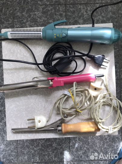 Щипцы для завивки волос