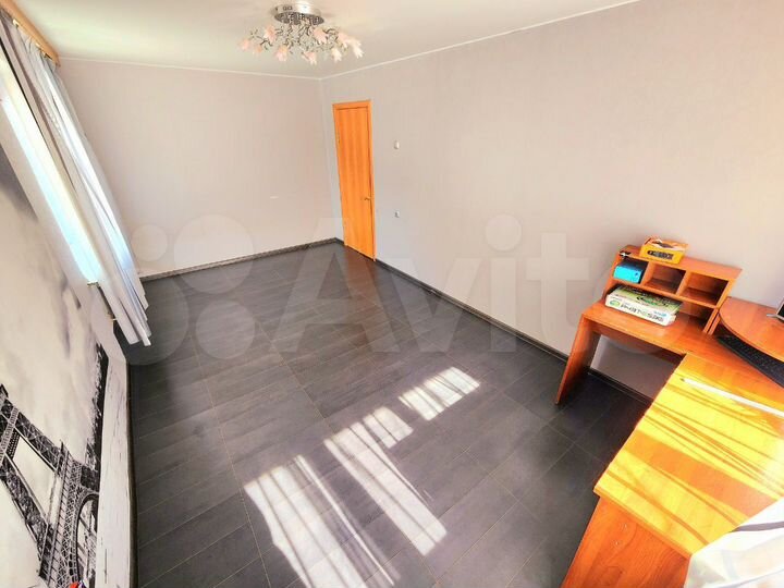 3-к. квартира, 59,6 м², 1/5 эт.