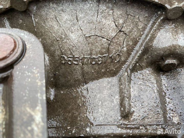 МКПП Peugeot 206