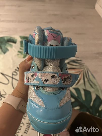 Ролики LoL на девочку р-р 29-29