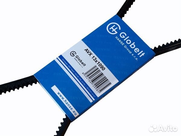 Ремень приводной зубчатый avx