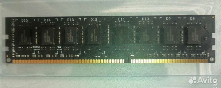 Оперативная память ddr3 4 gb 1600