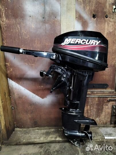 Продам лодочный мотор Mercury 15 л.с