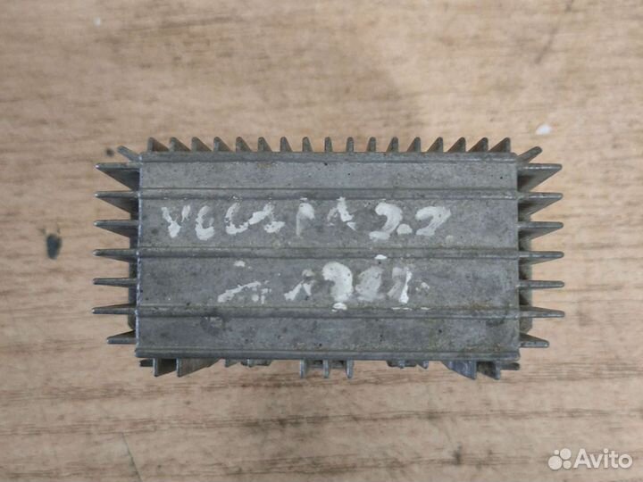 Реле свечей накаливания Opel Vectra C 2002 Y22DTR