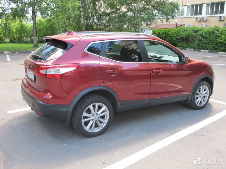 Nissan Qashqai 2.0 CVT, 2017, 76 000 км