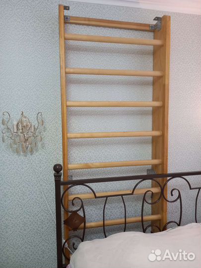 Шведская стенка из дерева