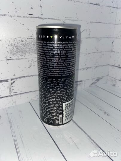 Банка Monster Energy 250 ml (ОАЭ)