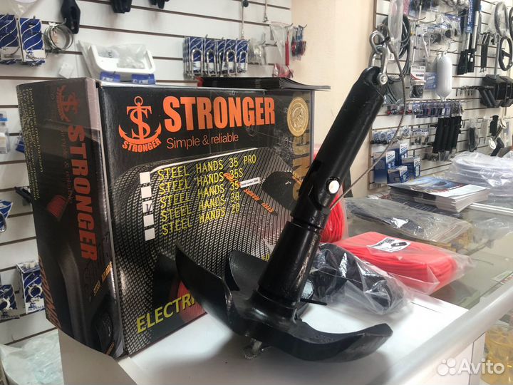 Якорь Дрим Stronger 9.8и8 кг с системой антизацепа