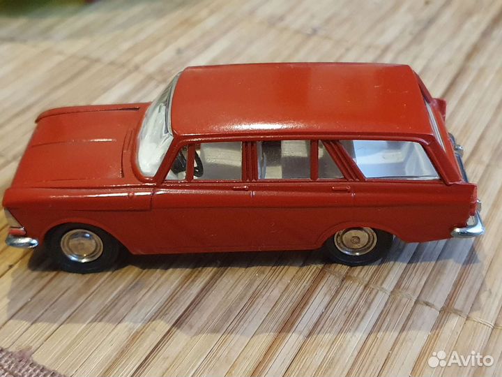 Модель автомобиля 1/43, Москвич 427, А4 СССР