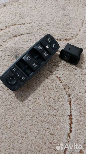 Блок стеклоподъёмника двери