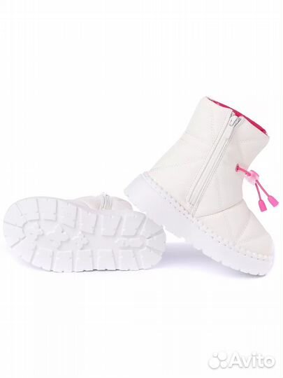 Угги женские 39 40 зима белые